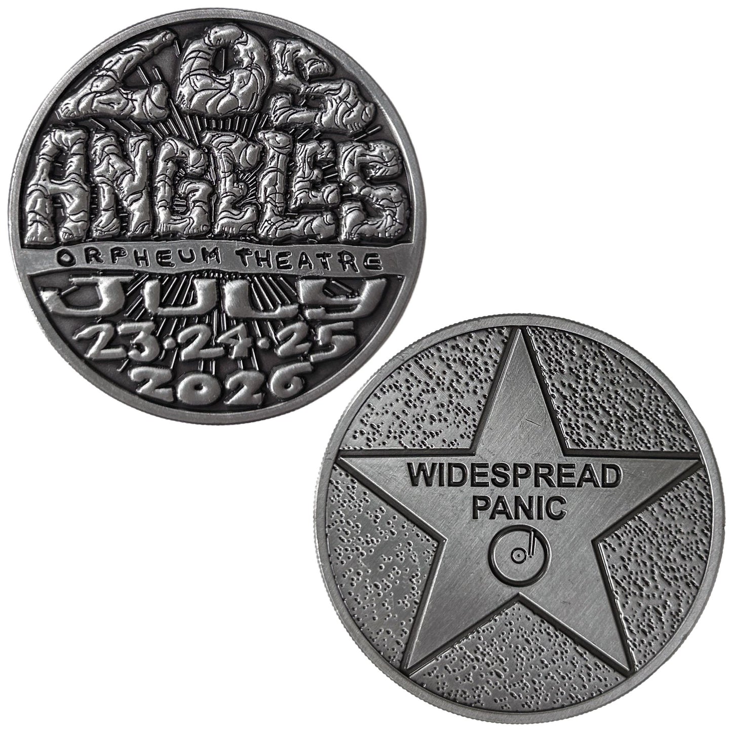 2026 Los Angeles, CA  Event Coin