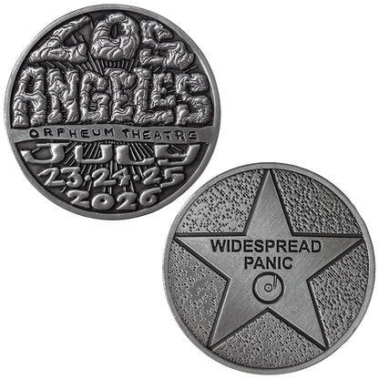 2026 Los Angeles, CA  Event Coin
