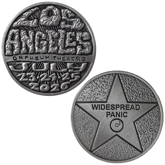 2026 Los Angeles, CA  Event Coin