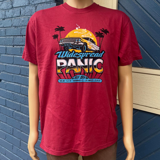 2026 California Tour "Low Rider" T-Shirt