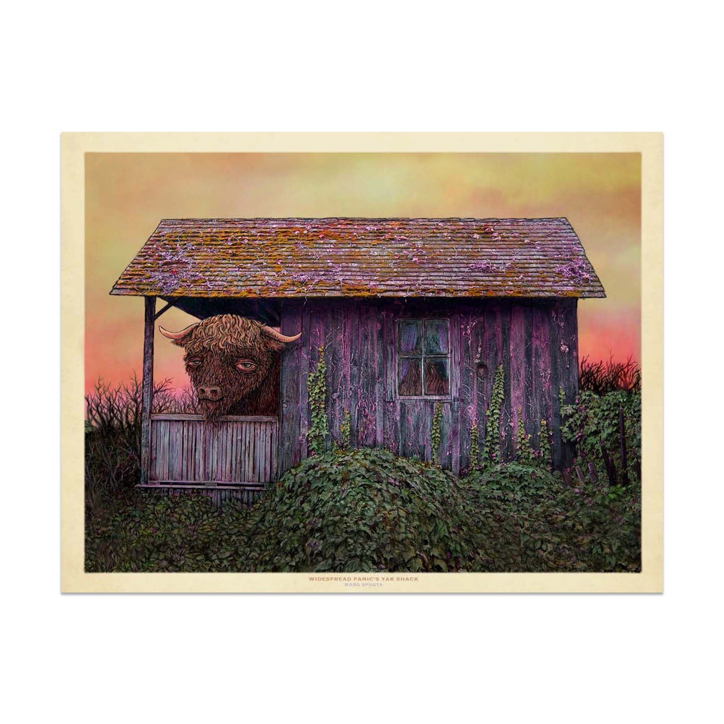 "Yak Shack" Print by Marq Spusta