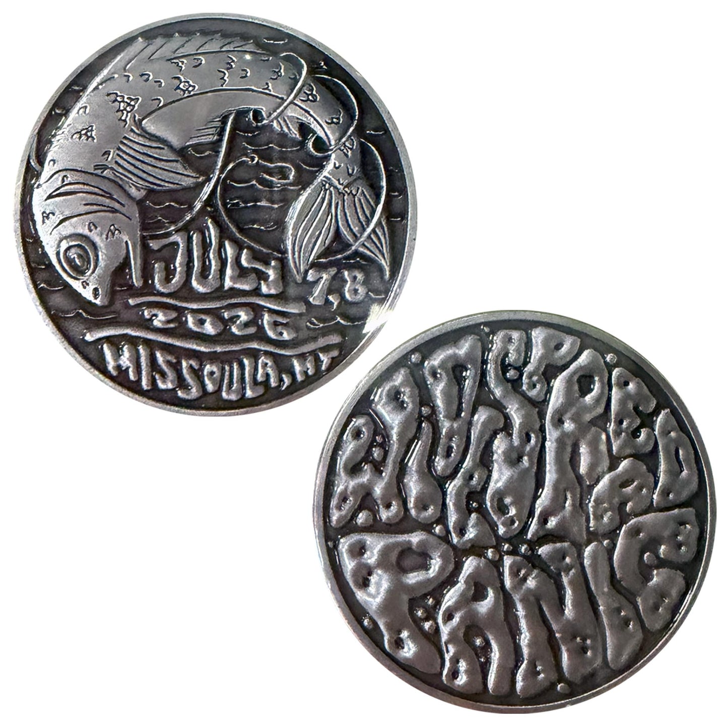 2026 Missoula, MT  Event Coin