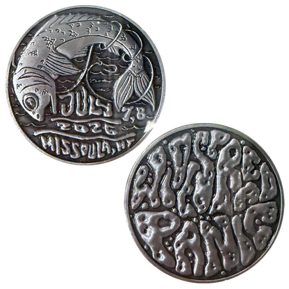 2026 Missoula, MT  Event Coin