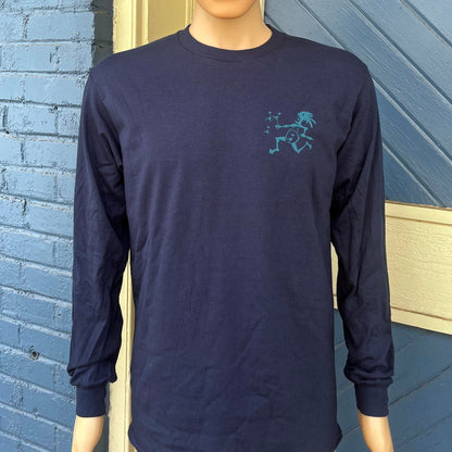 Vintage Note Eater Constellation Long Sleeve T Shirt