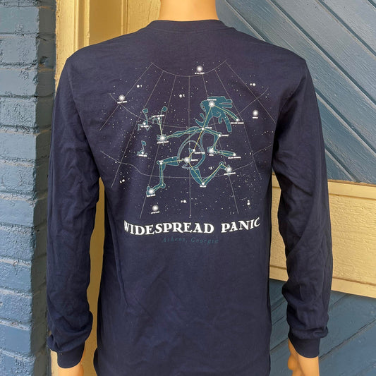 Vintage Note Eater Constellation Long Sleeve T Shirt