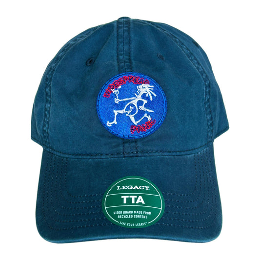 Note Eater Patch Legacy Dad Hat