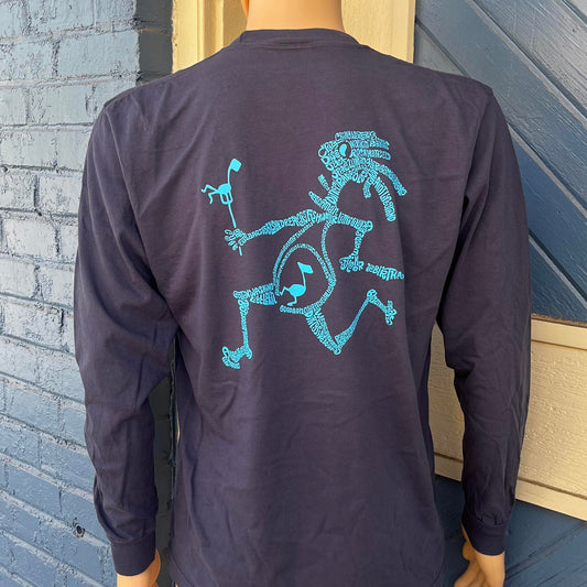 Note Eater Song Title Long-Sleeve Tee