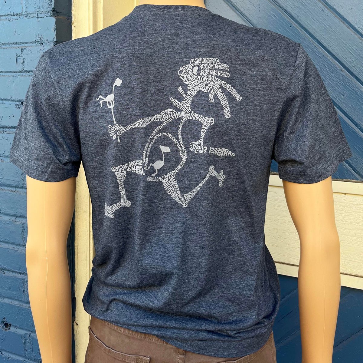Note Eater Song Title Tee