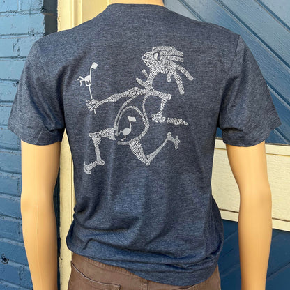 Note Eater Song Title Tee