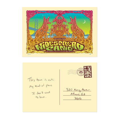 2026 Oakland, CA Fox Theatre Show Print by Murphy & Shaw