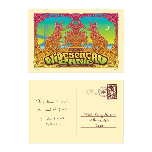 2026 Oakland, CA Fox Theatre Show Print by Murphy & Shaw