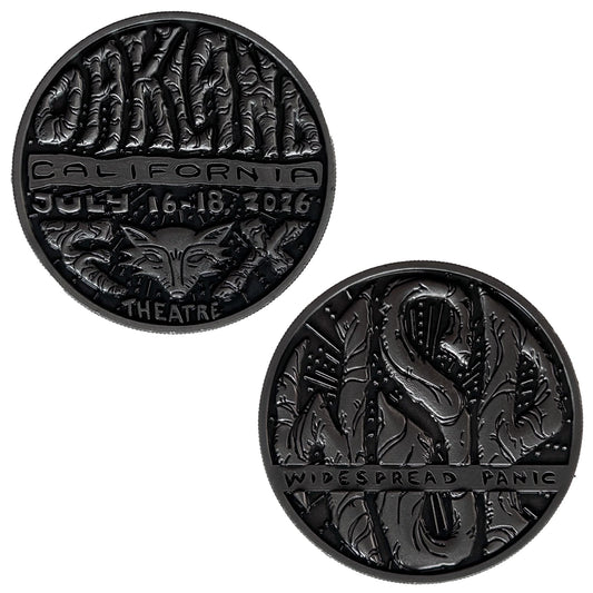 2026 Oakland, CA Event Coin