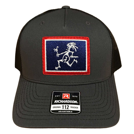 Wyoming Note Eater State Hats