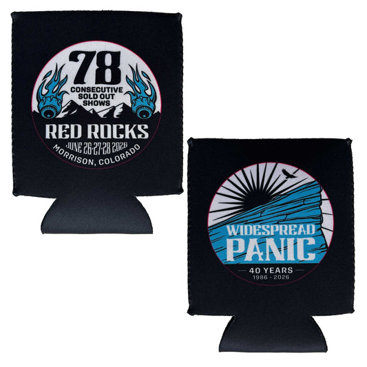 2026 Red Rocks Koozie by Jason Clements  78th Sold Out!