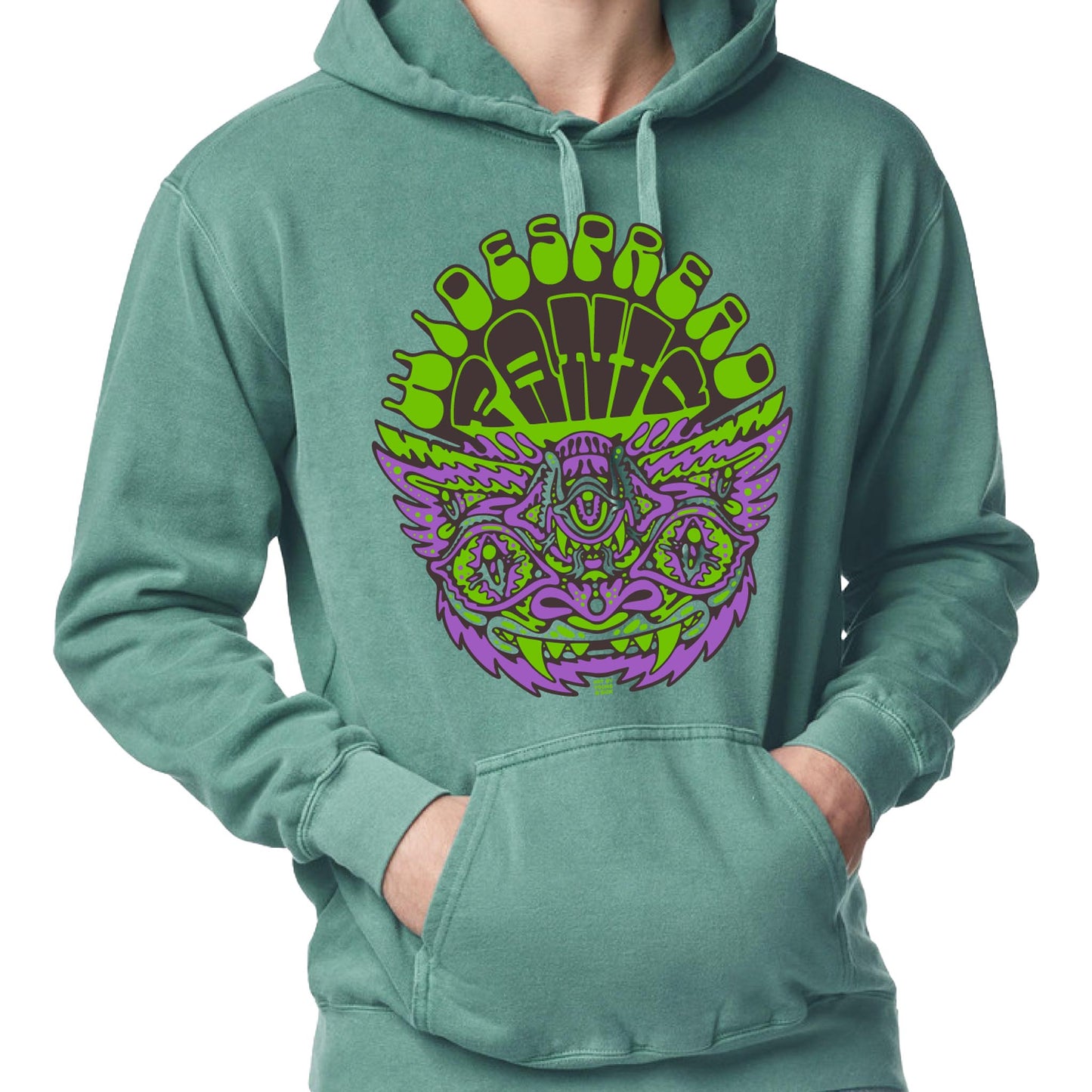 2026 Red Rocks Young & Sick Hoodie