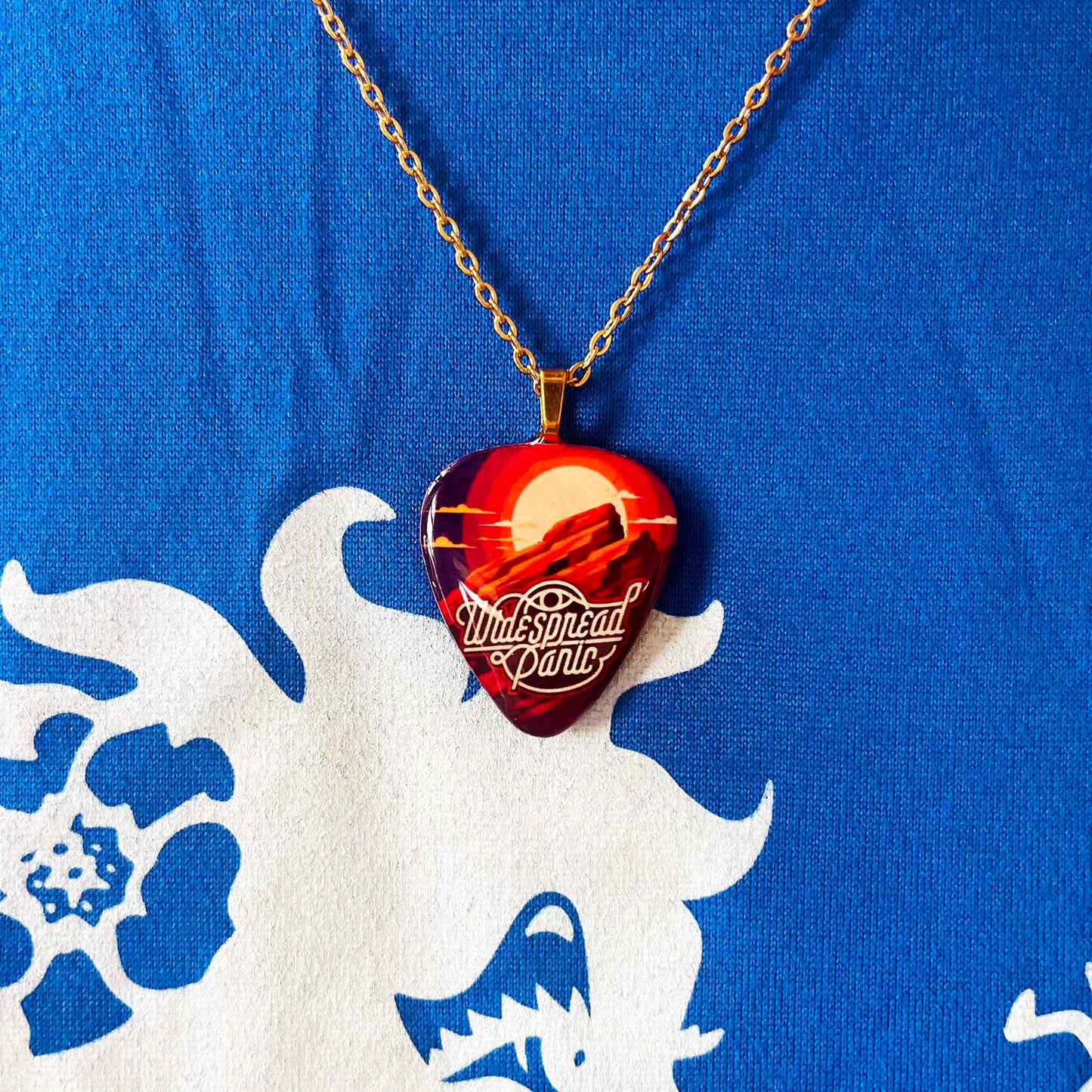 Red Rocks - Earrings & Necklace (Online Exclusive)