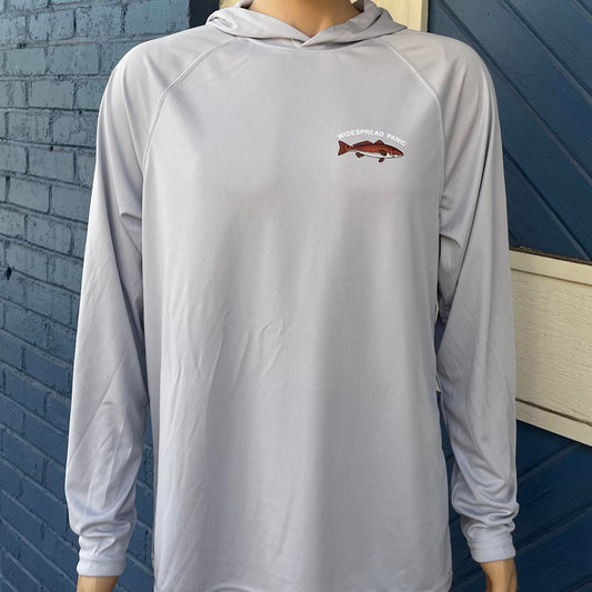 Redfish Long-Sleeve Hooded Fishing Shirt