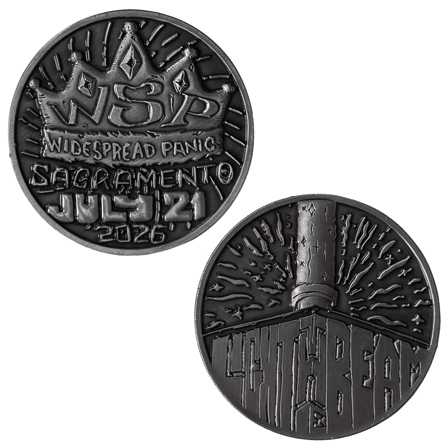 2026 Sacramento, CA  Event Coin