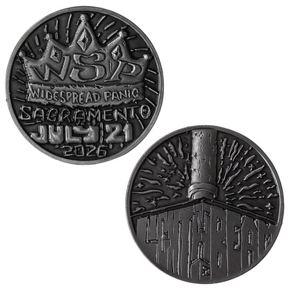 2026 Sacramento, CA  Event Coin