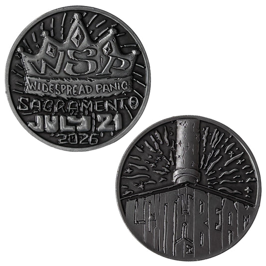 2026 Sacramento, CA  Event Coin