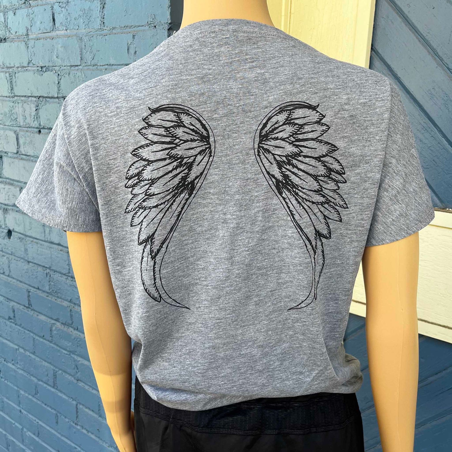 She's Got Wings Dolman Shirt