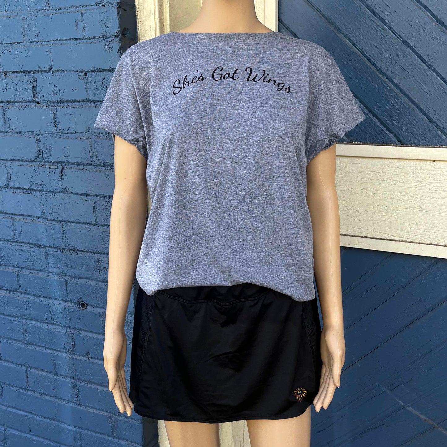 She's Got Wings Dolman Shirt