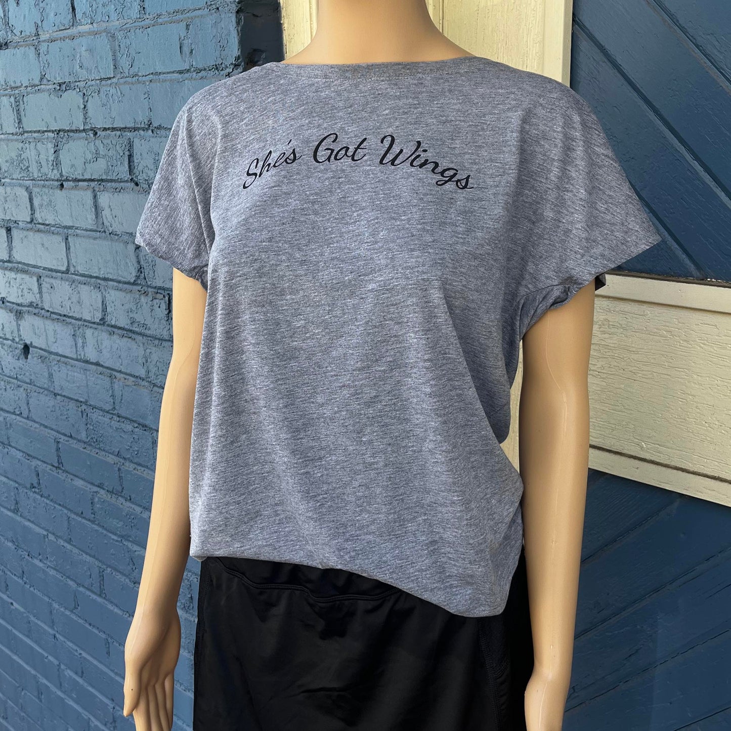 She's Got Wings Dolman Shirt