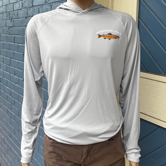 Trout Long-Sleeve Hooded Fishing Shirt