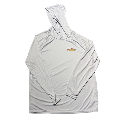 Trout Long-Sleeve Hooded Fishing Shirt