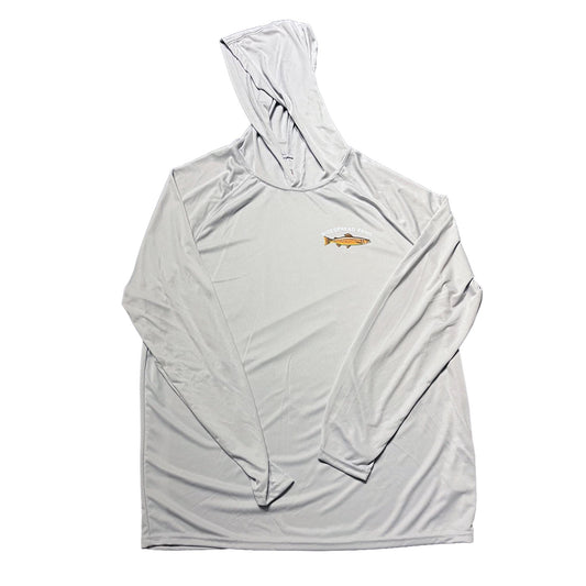 Trout Long-Sleeve Hooded Fishing Shirt