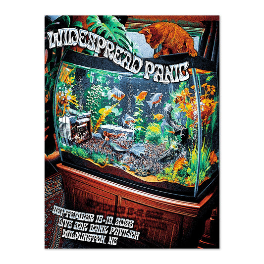 2026 Wilmington, NC Poster by JT Lucchesi - "Fish Tank"