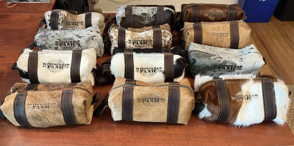 Widespread Panic handmade custom leather DOPP Kit