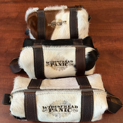 Widespread Panic handmade custom leather DOPP Kit