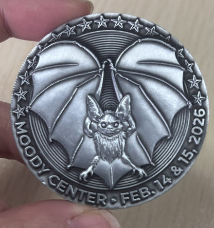 2026 Austin, TX Moody Center Event Coin