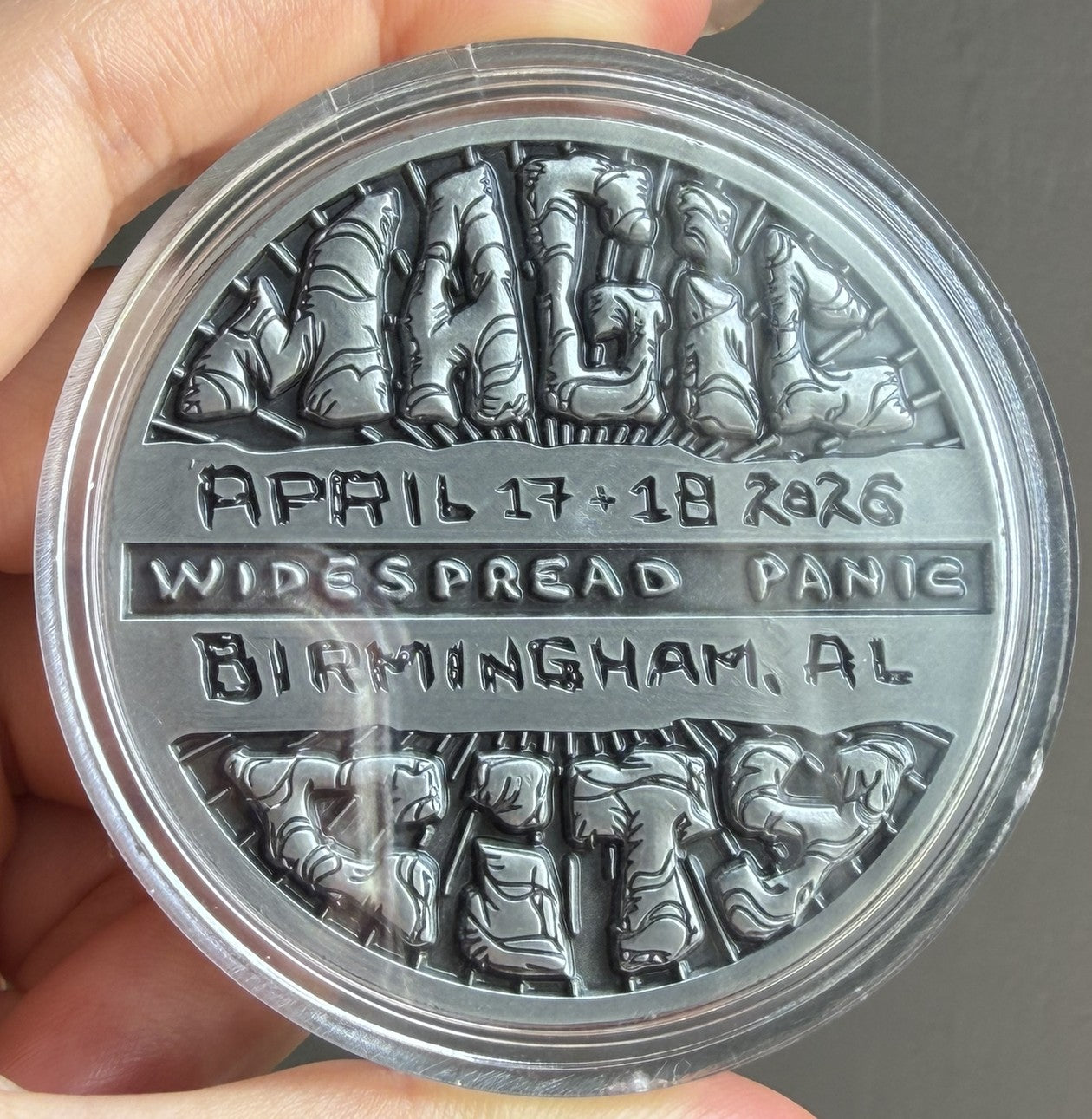2026 Birmingham Event Coin