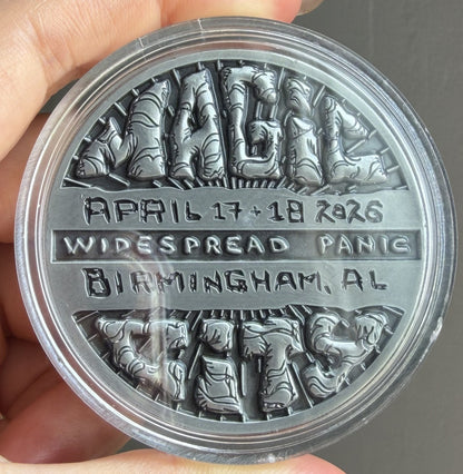 2026 Birmingham Event Coin