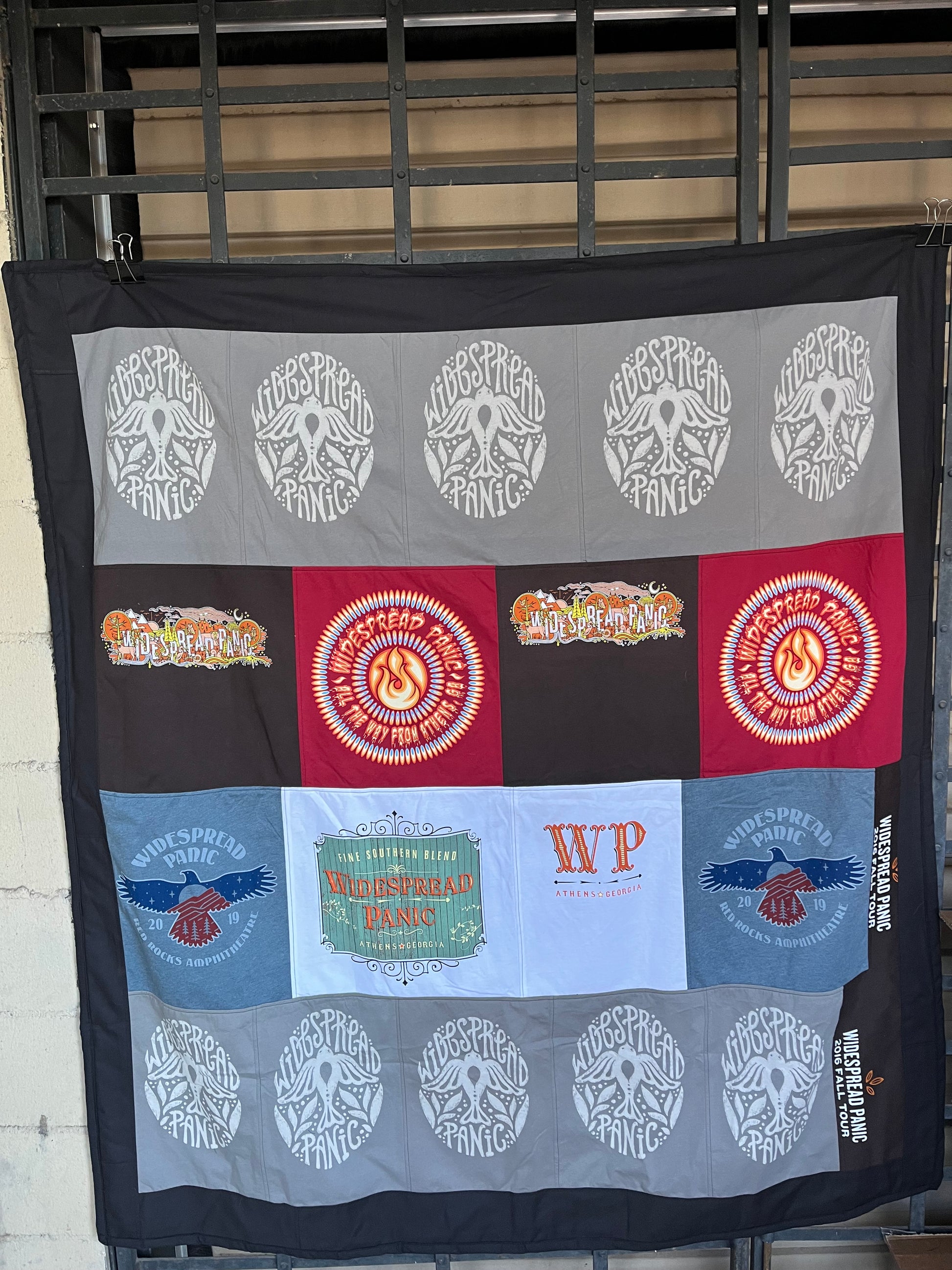 Widespread Panic T-Shirt Quilt – Widespread Merchandise