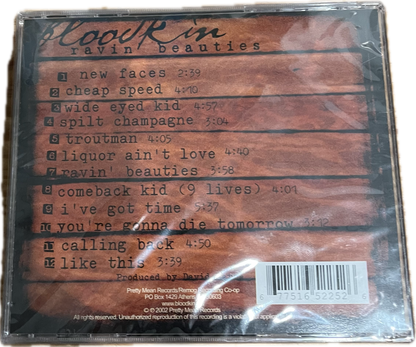 Bloodkin ~ Ravin Beauties (CD)