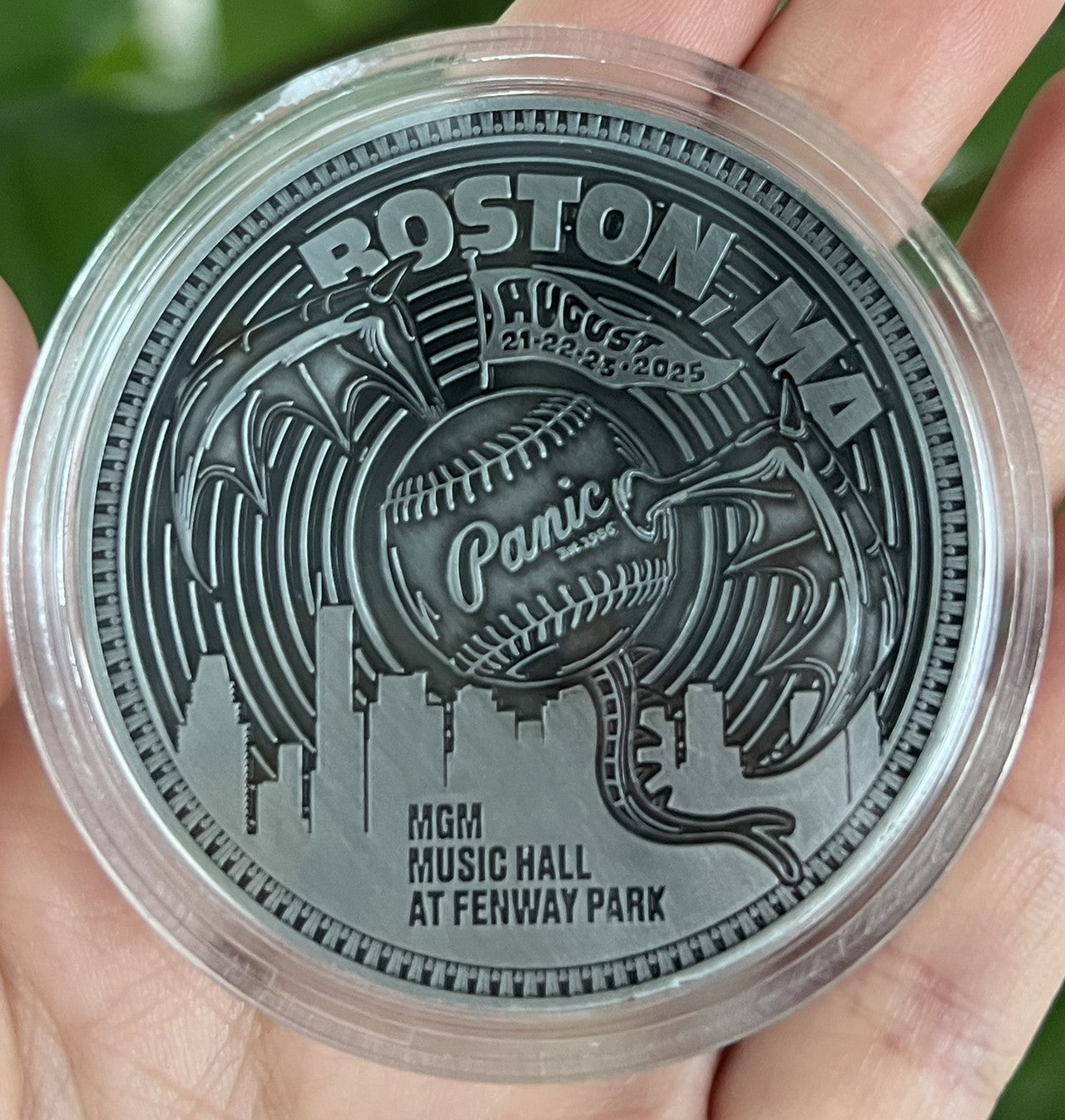 2025 Boston Event Coin