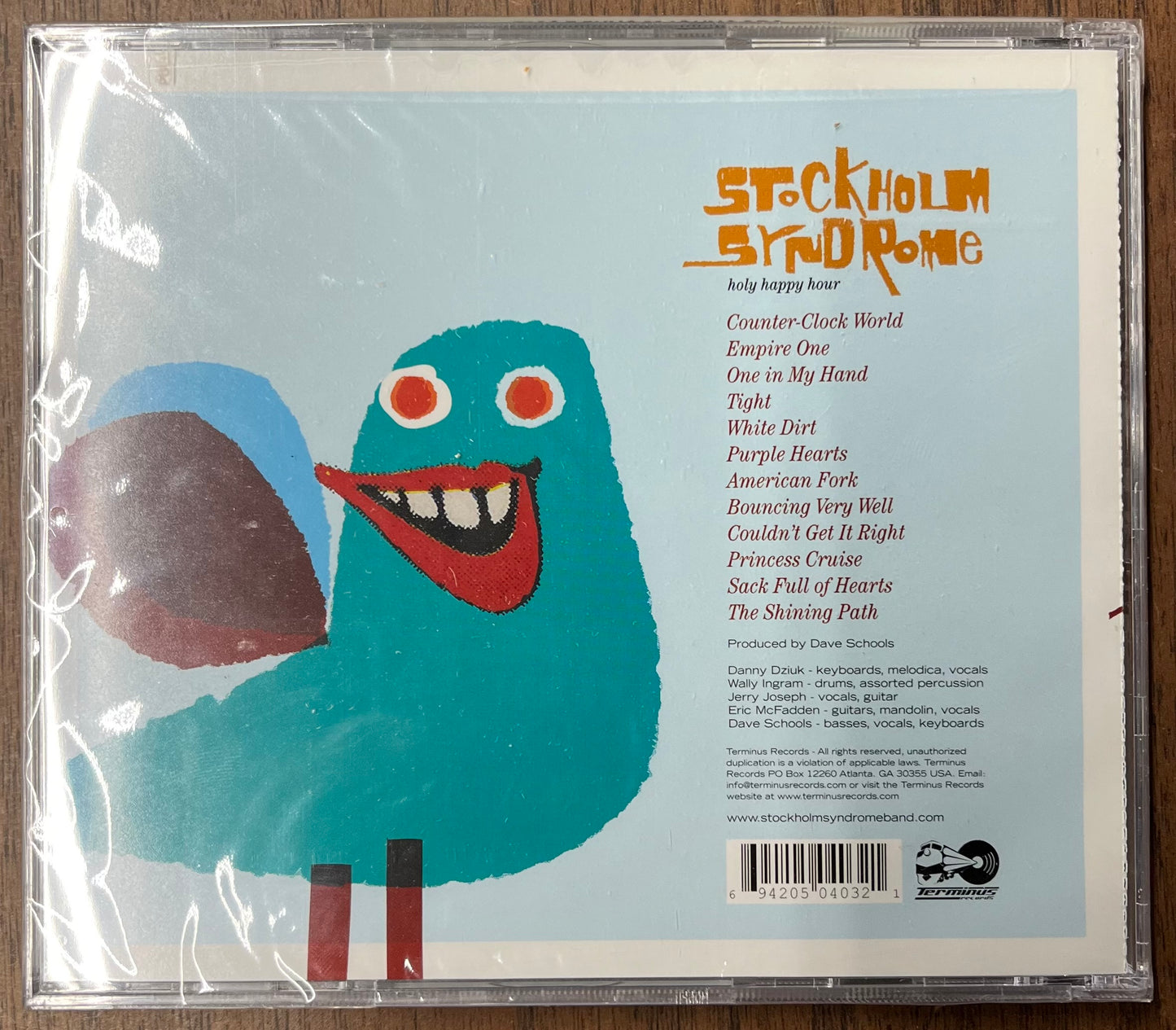 Stockholm Syndrome - Holy Happy Hour (CD)