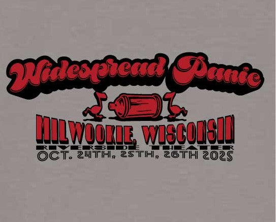 2025 Milwaukee Event T - Grafitti