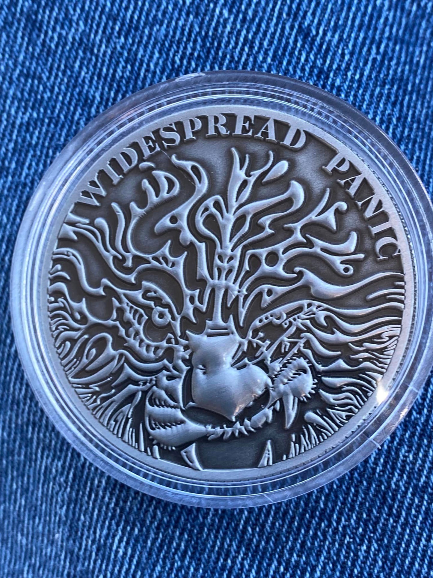 2023 New Years Event Coin - James Flames