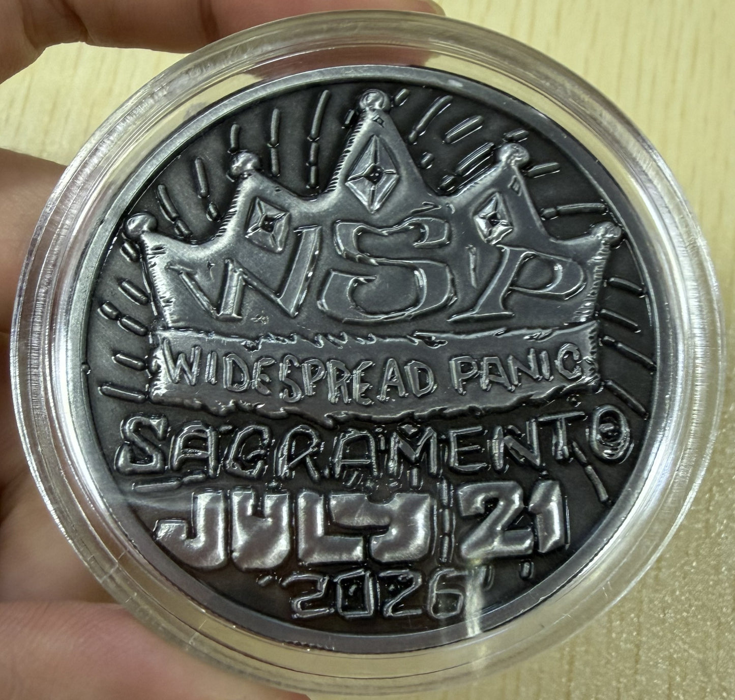2026 Sacramento, CA  Event Coin