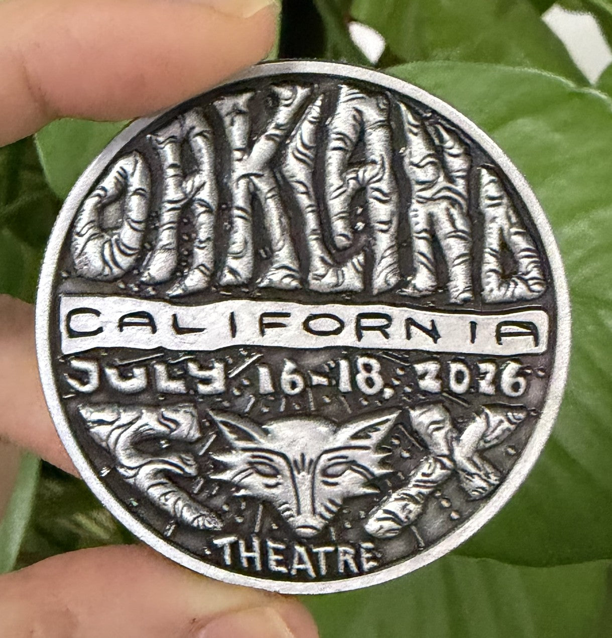 2026 Oakland, CA Event Coin