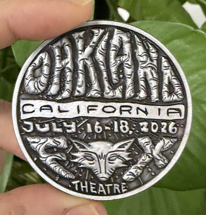 2026 Oakland, CA Event Coin