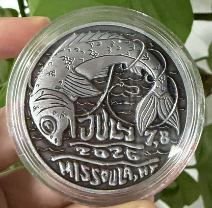 2026 Missoula, MT  Event Coin