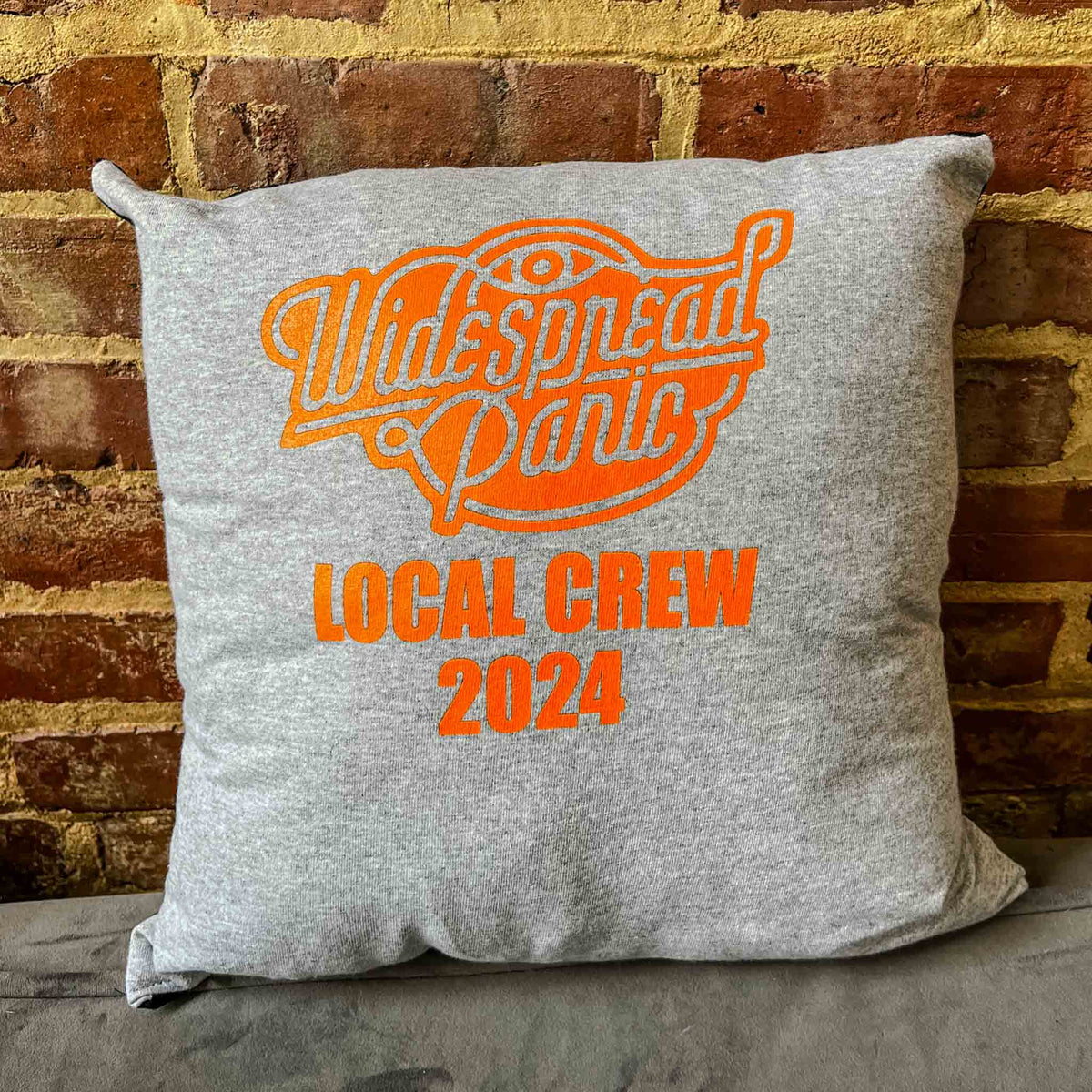 Widespread Panic T-Shirt Pillows