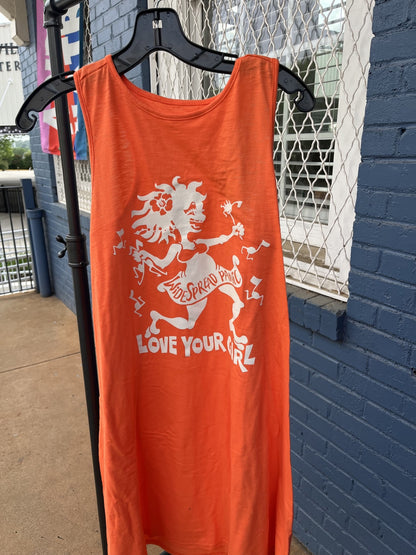 Lady Note Eater Coastal Cover-up With Color selections