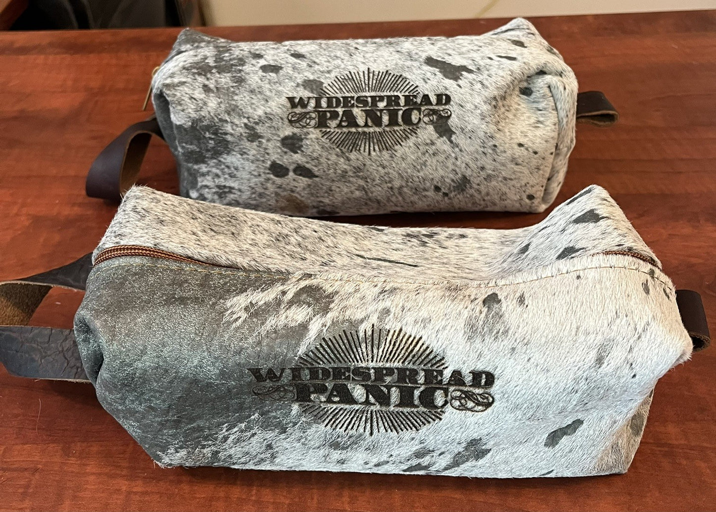 Widespread Panic handmade custom leather DOPP Kit