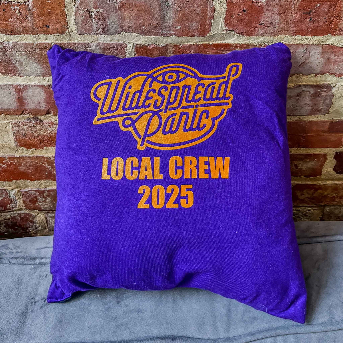 Widespread Panic T-Shirt Pillows